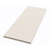 1/2" x 8" x 21" Side Apron Panel in Tahiti White, VT00022SA.011