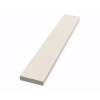 3/4" x 3" x 21" Sidesplash Ellipse Vanity Tops in Tahiti White, VT00022SS.011