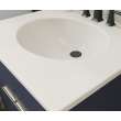 Ellipse 17 x 19 Single Bowl Vanity Top in Coastal Sands, VT01719.013