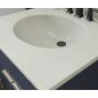 Ellipse 17 x 19 Single Bowl Vanity Top in Mountain Mist, VT01719.141