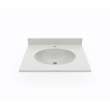 Ellipse 17 x 19 Single Bowl Vanity Top in Birch, VT01719.226