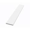 3/8" x 3" x 18" Sidesplash - 17" & 19" Ellipse Vanity Tops in White, VT01803SS.010