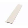 3/8" x 3" x 18" Sidesplash - 17" & 19" Ellipse Vanity Tops in Tahiti White, VT01803SS.011