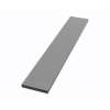 3/8" x 3" x 18" Sidesplash - 17" & 19" Ellipse Vanity Tops in Ash Gray, VT01803SS.203