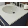 Ellipse 19 x 25 Single Bowl Vanity Top in Mountain Mist, VT01925.141