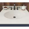 Ellipse 19 x 31 Single Bowl Vanity Top in Coastal Sands, VT01931.013