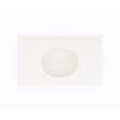 Ellipse 19 x 37 Single Bowl Vanity Top in Bisque, VT01937.018
