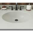 Ellipse 19 x 37 Single Bowl Vanity Top in Mountain Mist, VT01937.141
