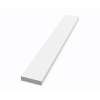 3/8" x 3" x 21" Sidesplash Ellipse Vanity Tops in White, VT02103SS.010