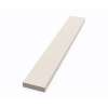 3/8" x 3" x 21" Sidesplash Ellipse Vanity Tops in Tahiti White, VT02103SS.011