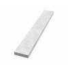 3/8" x 3" x 21" Sidesplash Ellipse Vanity Tops in Ice, VT02103SS.130
