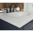 Ellipse 22 x 25 Single Bowl Vanity Top in Birch, VT02225.226