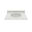 Ellipse 22 x 31 Single Bowl Vanity Top in Birch, VT02231.226