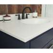 Ellipse 22 x 37 Single Bowl Vanity Top in Bisque, VT02237.018