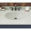 Ellipse 22 x 37 Single Bowl Vanity Top in Mountain Mist, VT02237.141