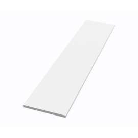 1/2" x 8 x 37" Front Apron Panel in White, VT02237FA.010