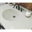 Ellipse 22 x 43 Single Bowl Vanity Top in Mountain Mist, VT02243.141