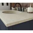 Ellipse 22 x 43 Single Bowl Vanity Top in Limestone, VT02243.218