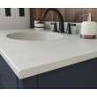 Ellipse 22 x 43 Single Bowl Vanity Top in Birch, VT02243.226