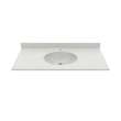 Ellipse 22 x 43 Single Bowl Vanity Top in Birch, VT02243.226