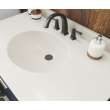 Ellipse 22 x 49 Single Bowl Vanity Top in Coastal Sands, VT02249.013