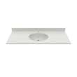 Ellipse 22 x 49 Single Bowl Vanity Top in Birch, VT02249.226
