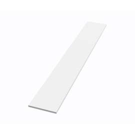 1/2" x 8" x 55" Front Apron Panel in White, VT02255FA.010