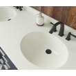 Ellipse 22 x 61 Double Bowl Vanity Top in Bisque, VT022612B.018