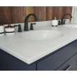 Ellipse 22 x 61 Double Bowl Vanity Top in Birch, VT022612B.226