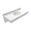 Vanity Top Support Mounting Kit in Ice, VTS50ADA.130