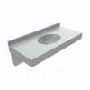Vanity Top Support Mounting Kit in Ash Gray, VTS50ADA.203