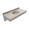 Vanity Top Support Mounting Kit in Limestone, VTS50ADA.218
