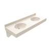 Vanity Top Support Mounting Kit in Tahiti White, VTS74ADA.011