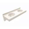 Vanity Top Support Mounting Kit in Bisque, VTS74ADA.018