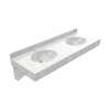 Vanity Top Support Mounting Kit in Ice, VTS74ADA.130