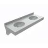 Vanity Top Support Mounting Kit in Ash Gray, VTS74ADA.203
