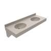 Vanity Top Support Mounting Kit in Limestone, VTS74ADA.218