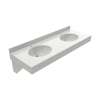 Vanity Top Support Mounting Kit in Birch, VTS74ADA.226
