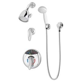 Safetymix Visu-Temp Shower