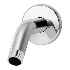 8" Shower Arm & Brass Flange