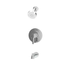 Solarity Tub and Shower Trim Kit for Test Cap Valve