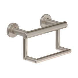 Toilet Paper Holder with Assist Bar