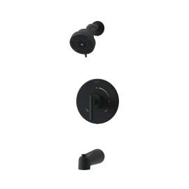 Dia Tub and Shower Trim Kit for Test Cap Valve