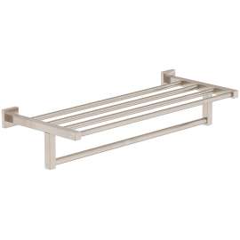 22" Towel Shelf with Bar