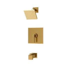 Duro Tub and Shower Trim Kit for Test Cap Valve