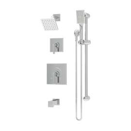 Duro Shower System Trim Kit for Test Cap Valve