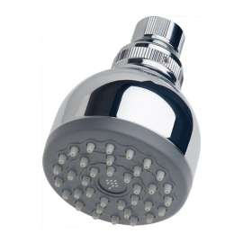 Showerhead, 1 Mode, Euro-Flo