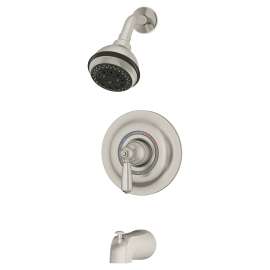 Allura Tub and Shower Trim Kit for Test Cap Valve