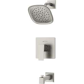 Verity Tub and Shower Trim Kit for Test Cap Valve