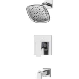 Verity Tub and Shower Trim Kit for Test Cap Valve